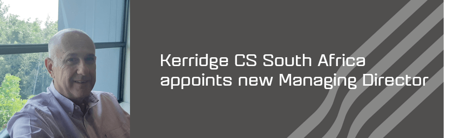 Kerridge Commercial Systems South Africa appoints new Managing Director.