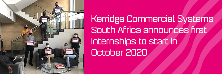 Internships to start in October 2020